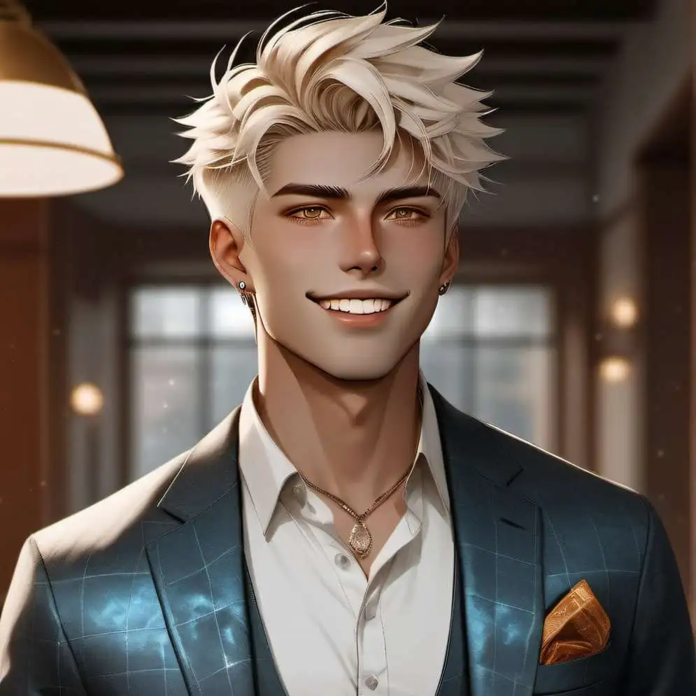 chat with ai character: Levi