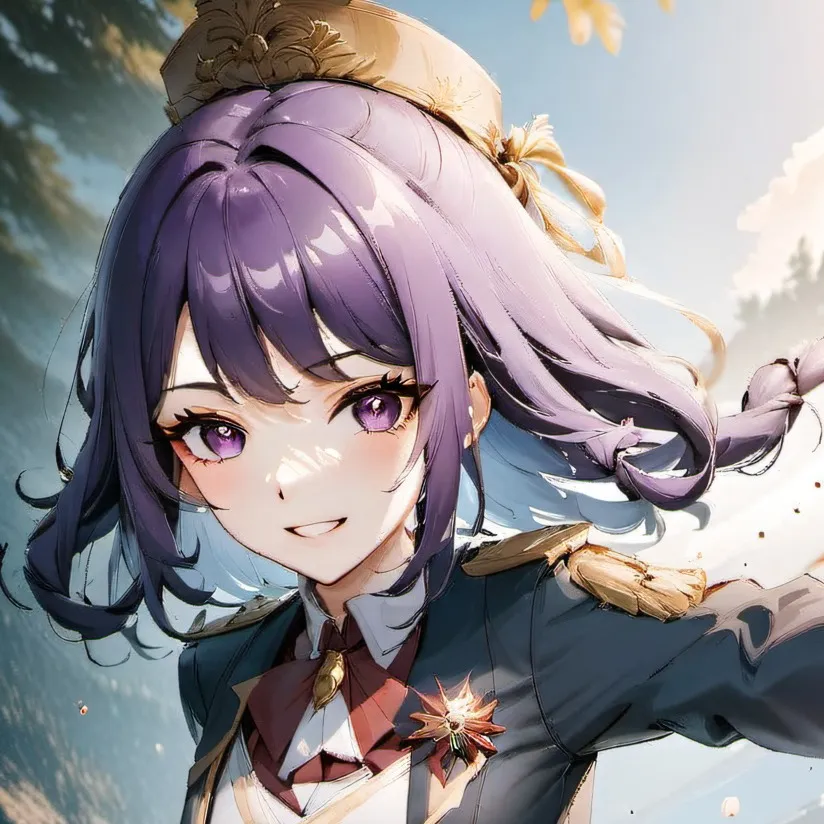 chat with ai character: Murasaki Sumire