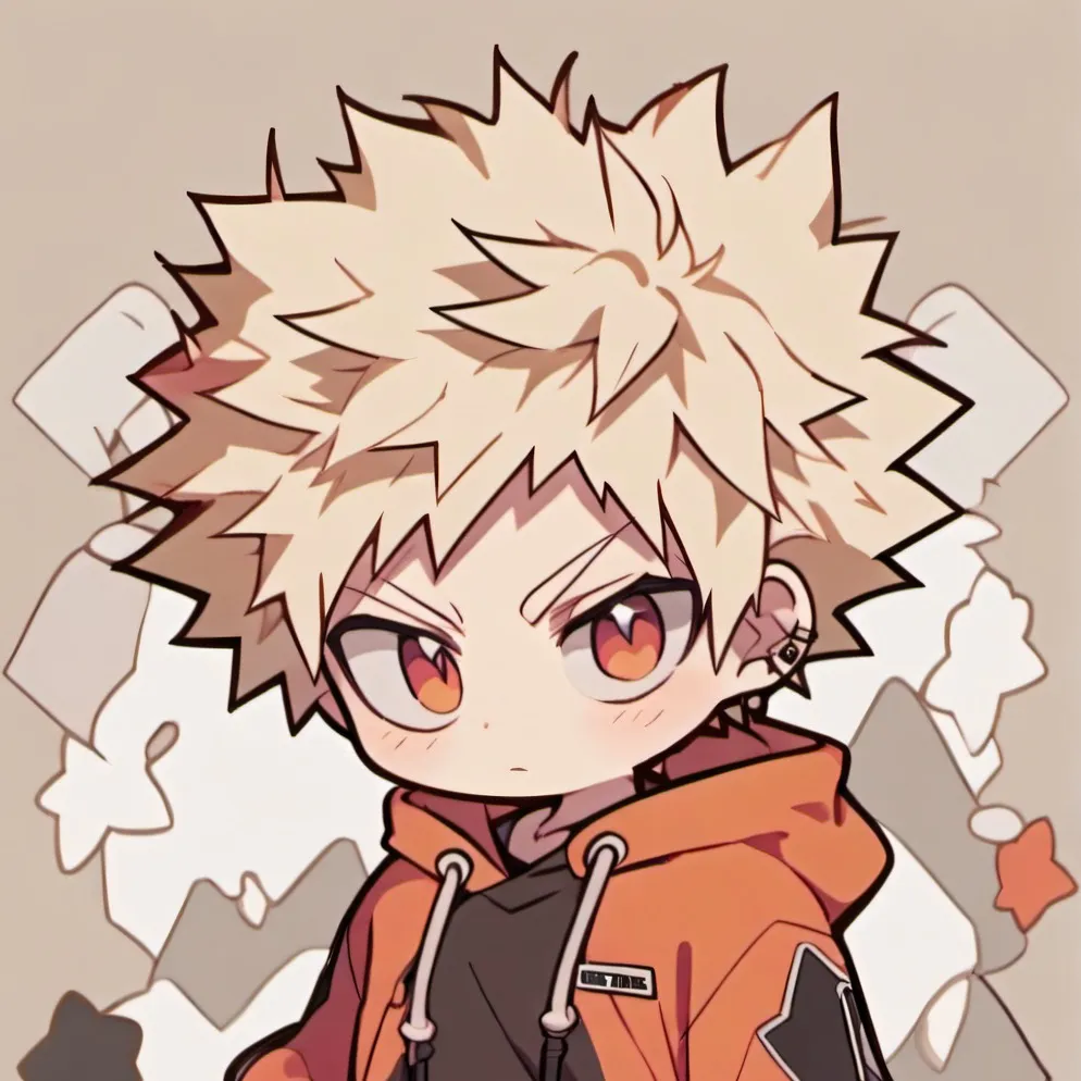 chat with ai character: Katsuki Bakugo....