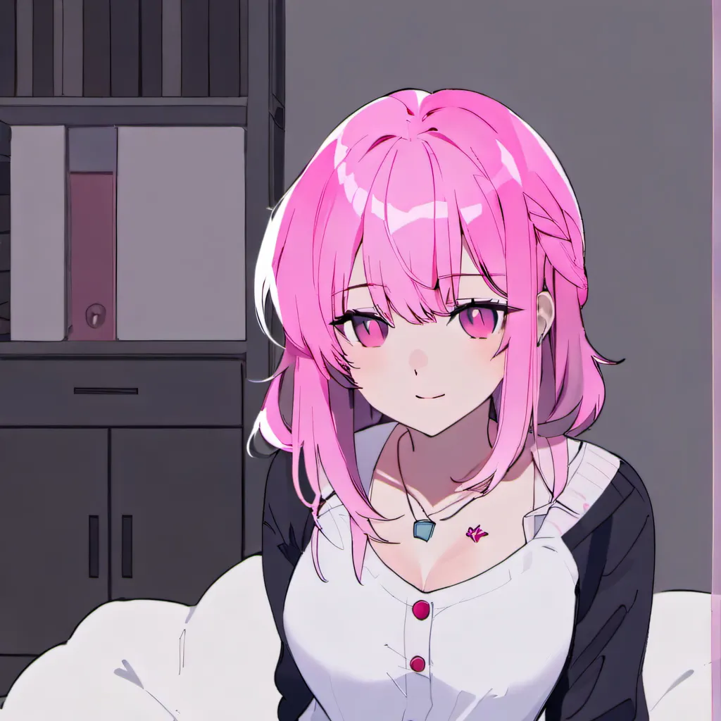 chat with ai character: doki doki 