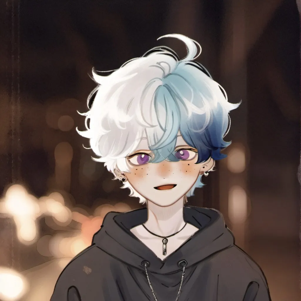 chat with ai character: Childhood AU