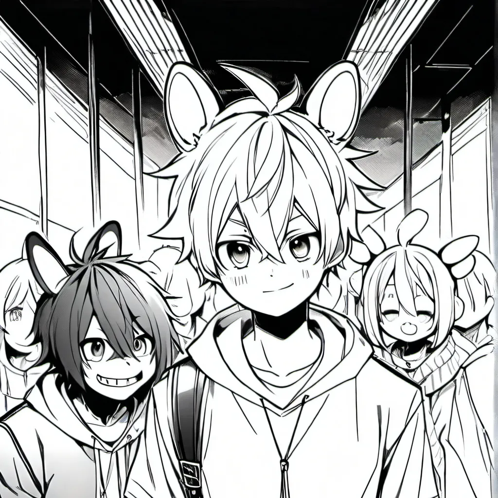 chat with ai character: TADC + FNAF SB