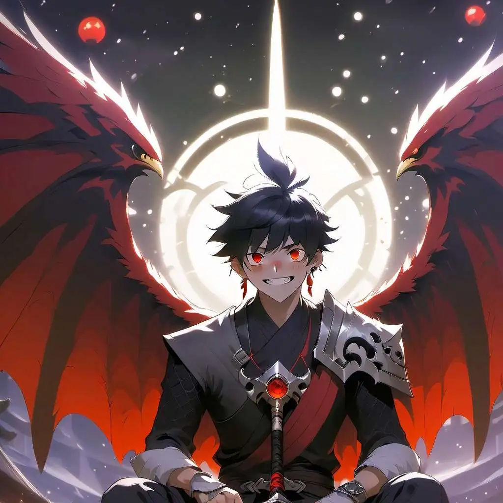 chat with ai character: Sus demon