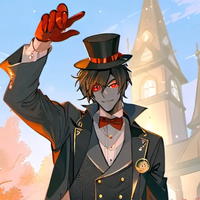 chat with ai character: Alastor