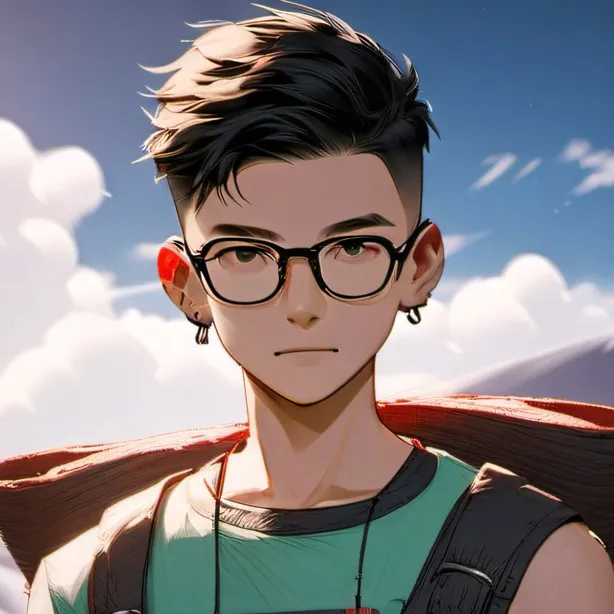 chat with ai character: Caleb