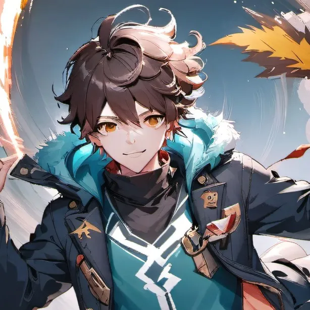 chat with ai character: Elektrik