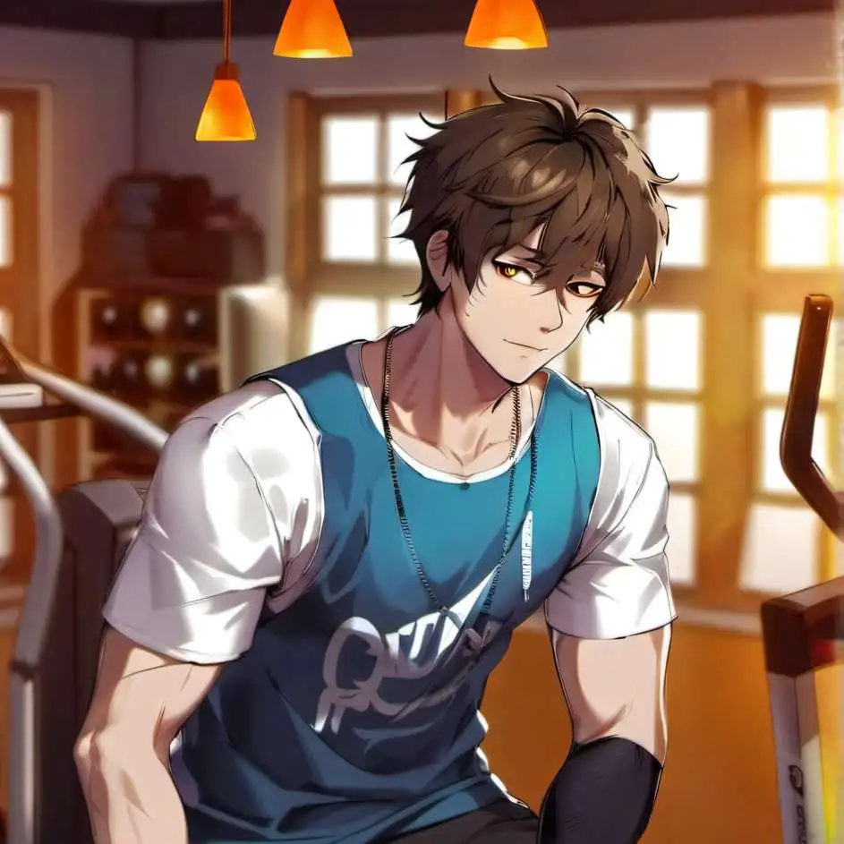 chat with ai character: Eli