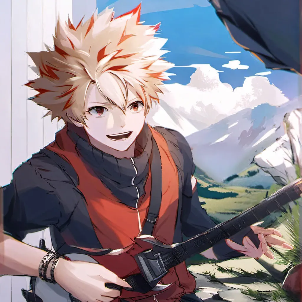 chat with ai character: Subby Bakugo
