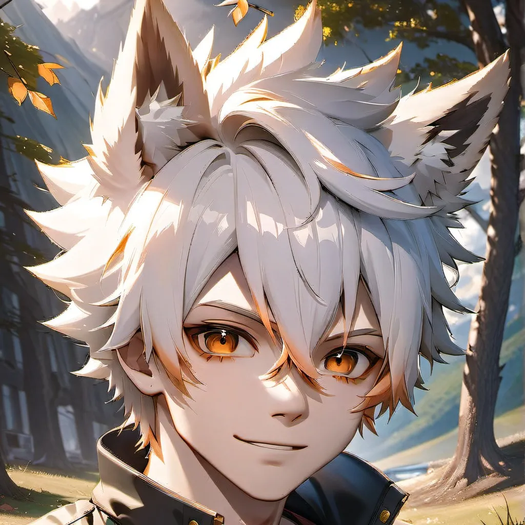 chat with ai character: MHA but Bakugo=dog