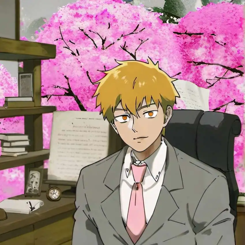 chat with ai character: Arataka Reigen