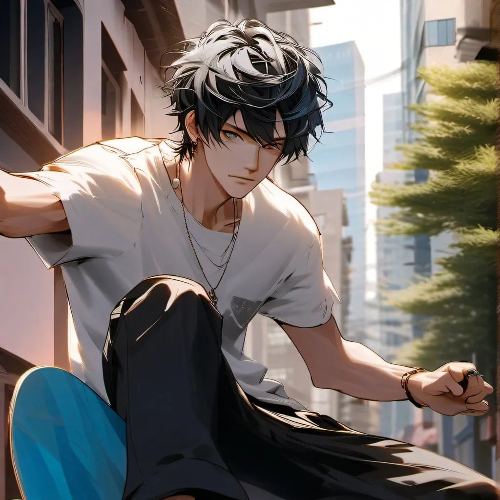 chat with ai character: Ben