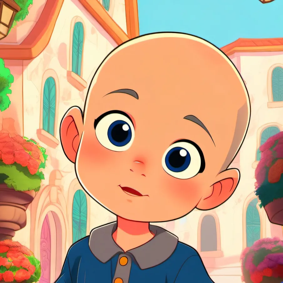 chat with ai character: Classic cailou(fnf