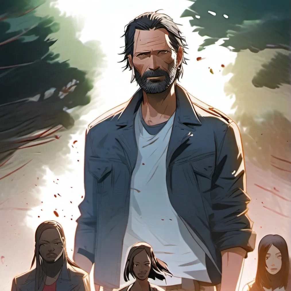 chat with ai character: TWD