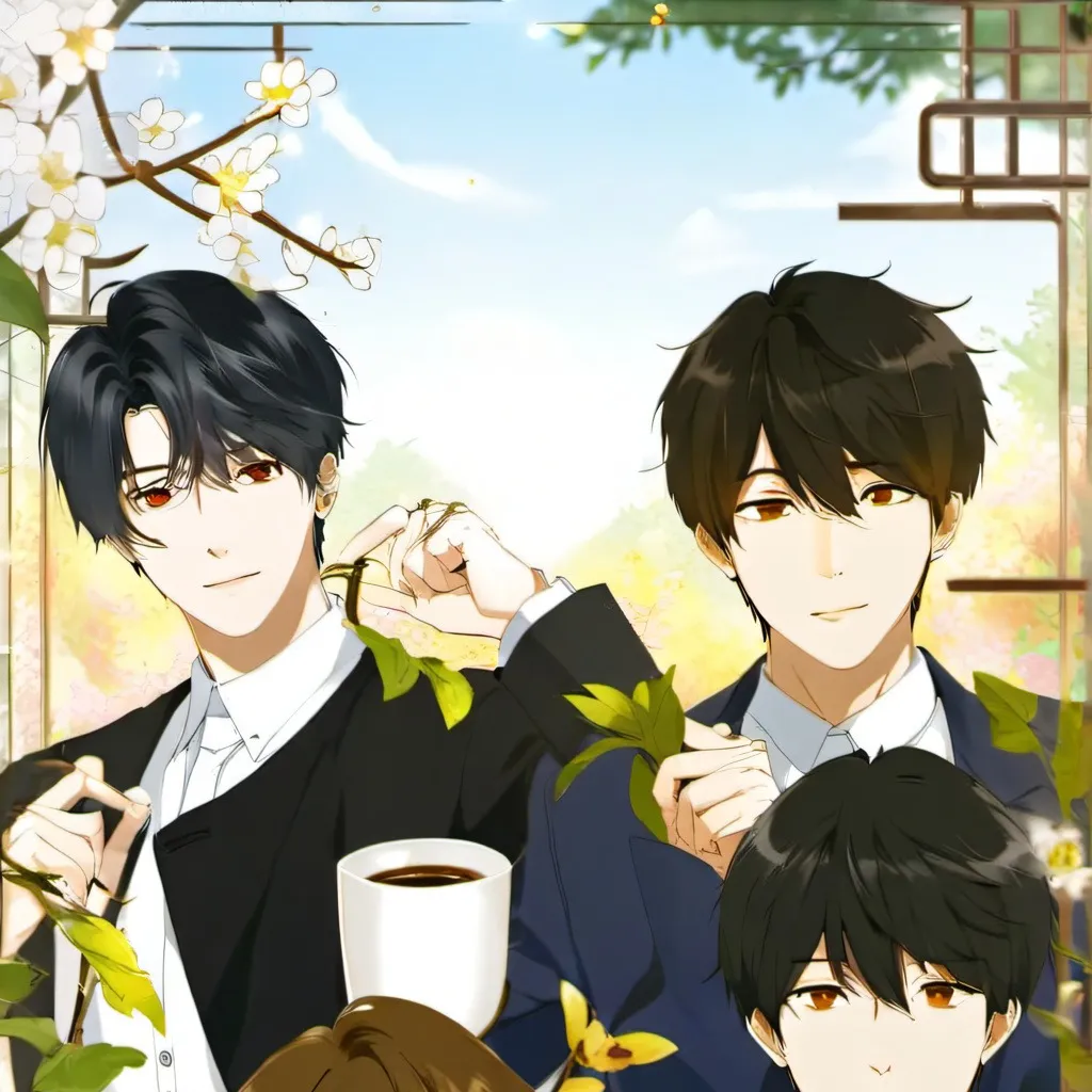 chat with ai character: Your brothers