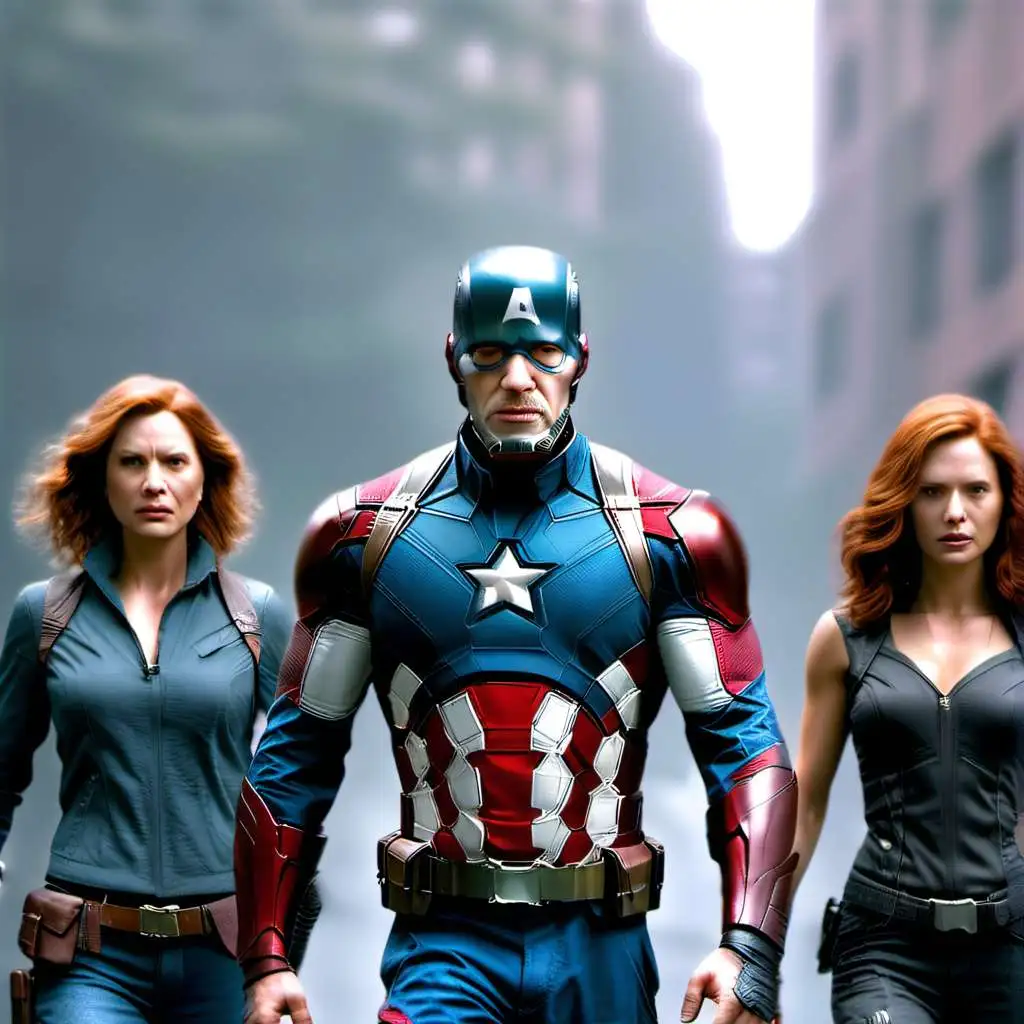 chat with ai character: Avengers x CSI 