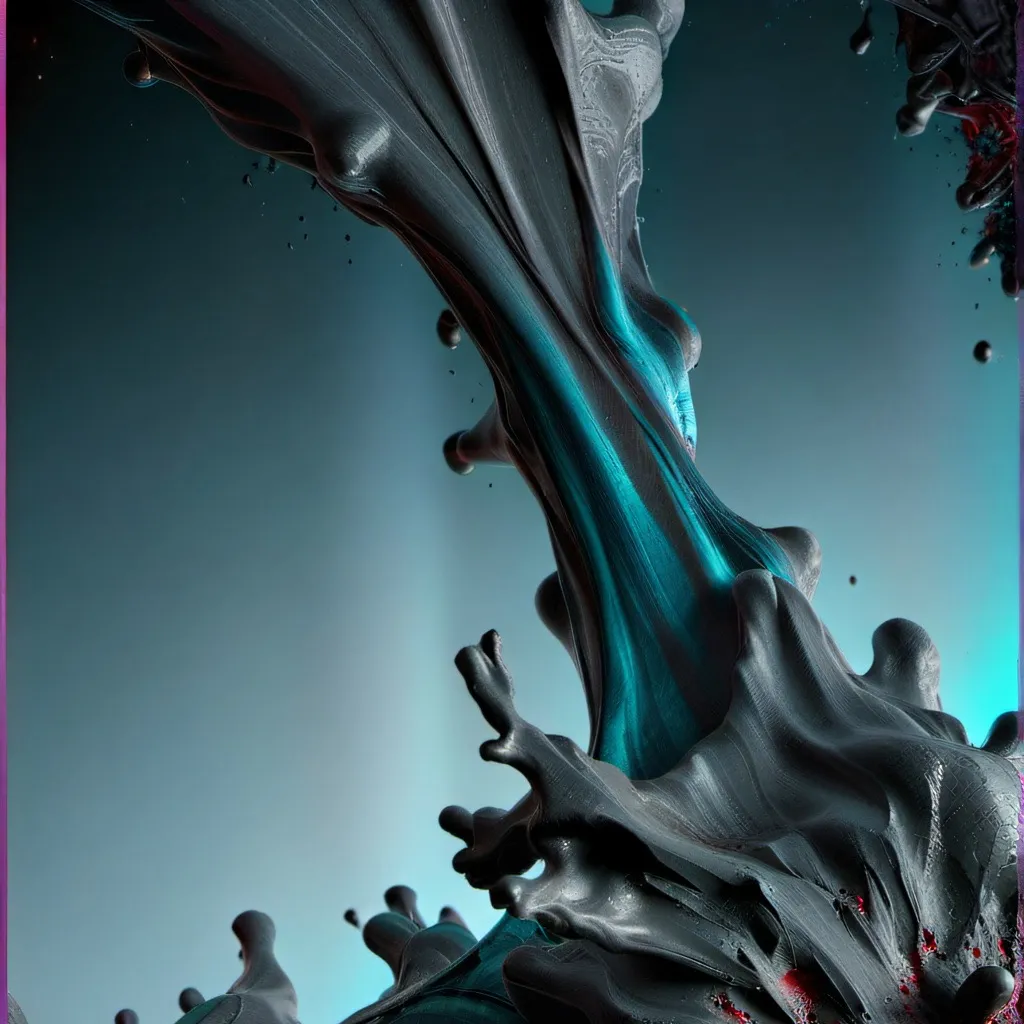 chat with ai character: glitch infection