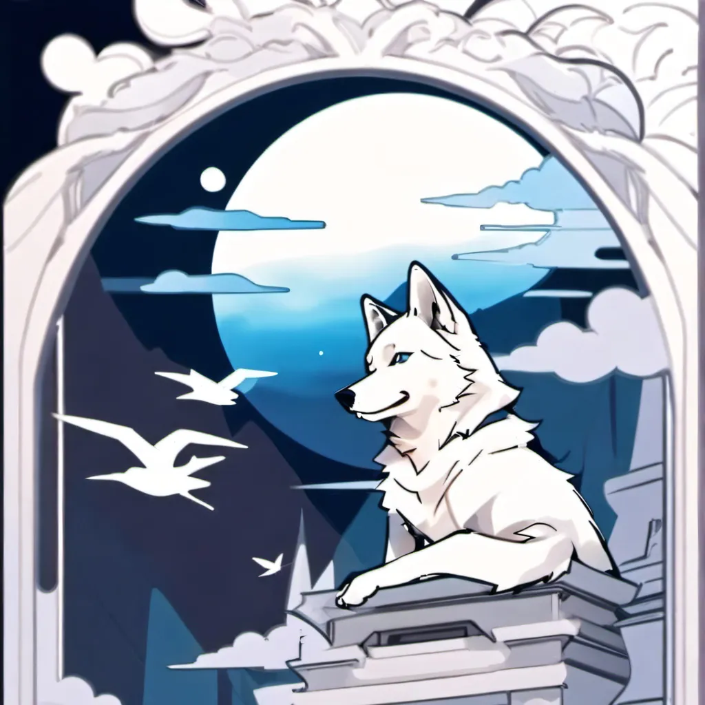 chat with ai character: Minecraft Wolf