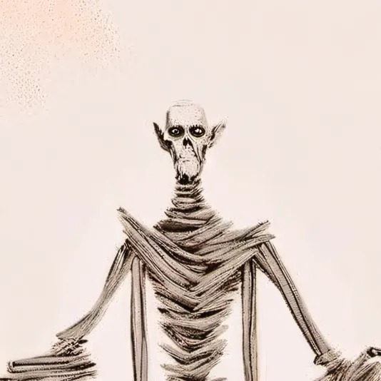 chat with ai character: bone vampire 