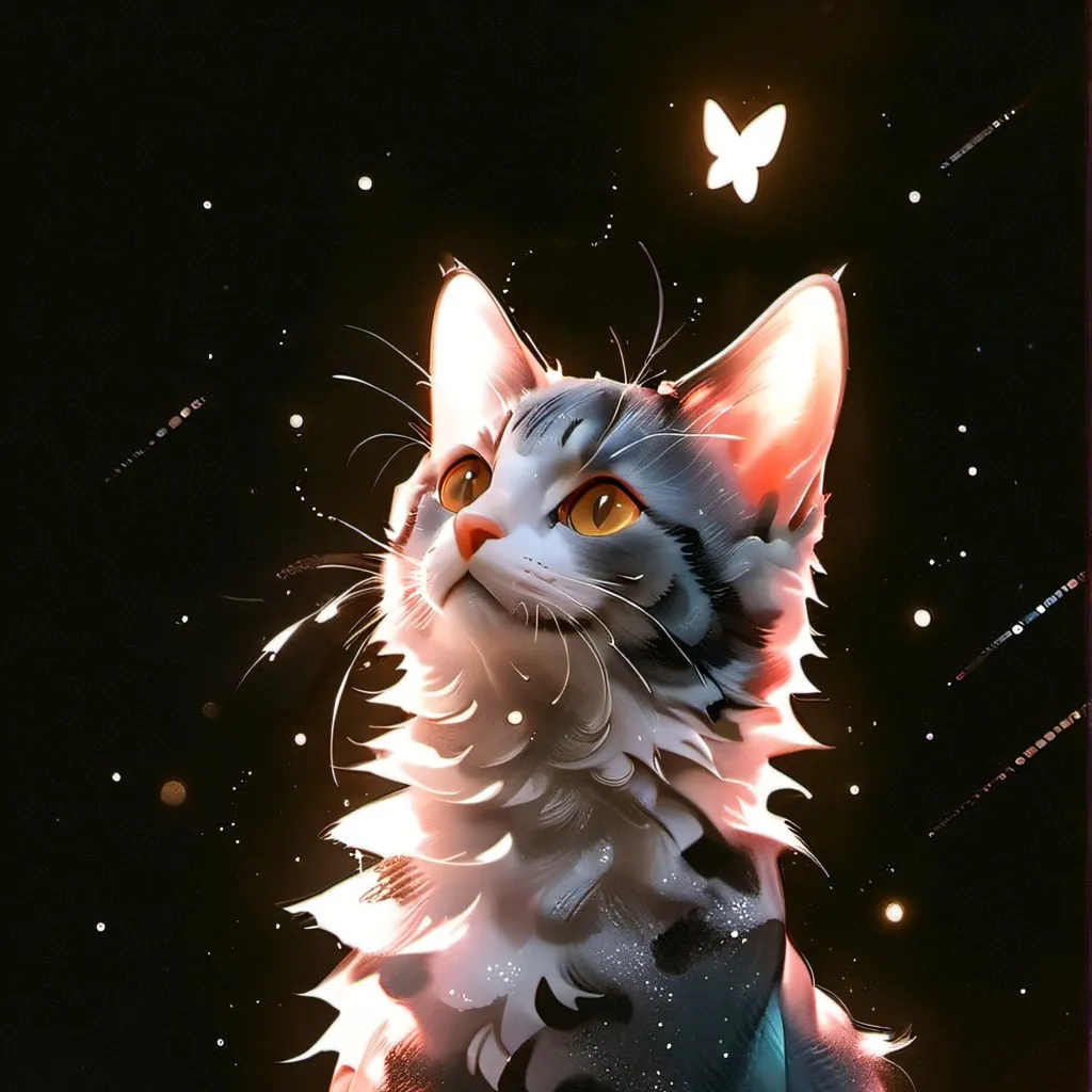 chat with ai character: Mha cat 