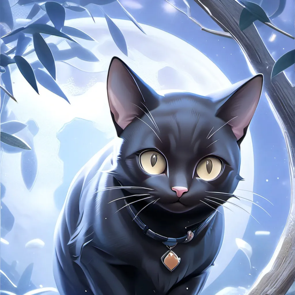 chat with ai character: unluck cat