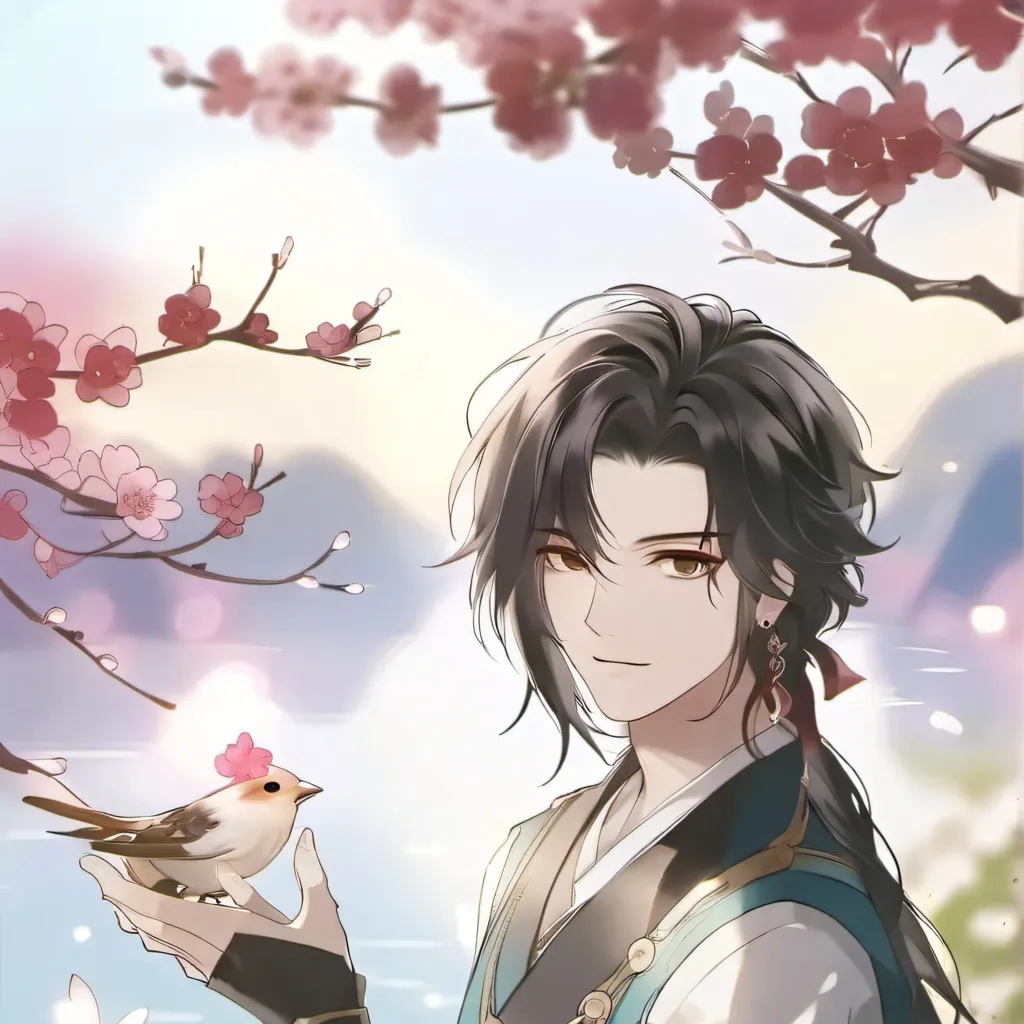 chat with ai character: dominik