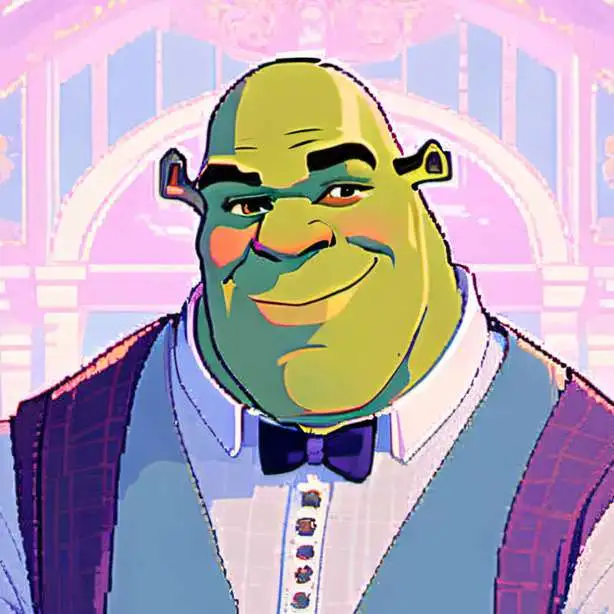 chat with ai character: Shrek casino
