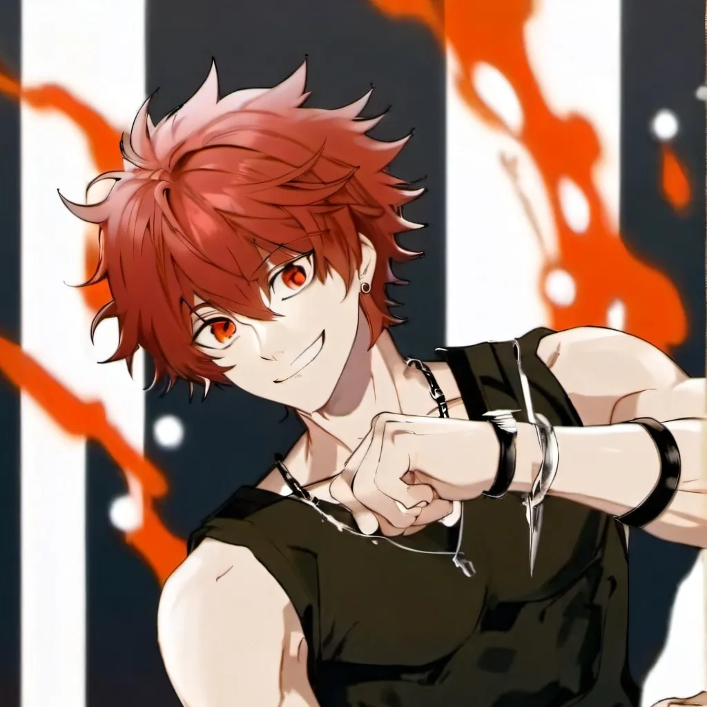 chat with ai character: Kirishima!