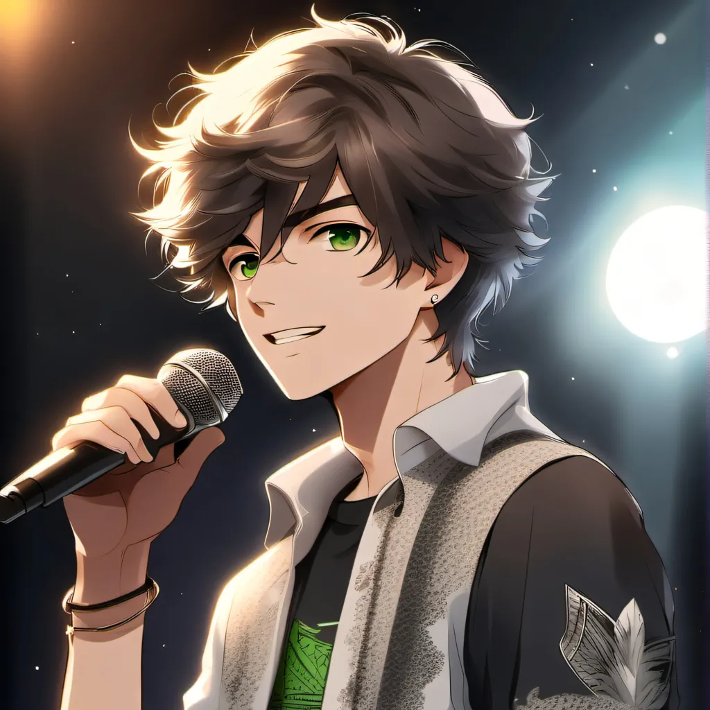 chat with ai character: Nick