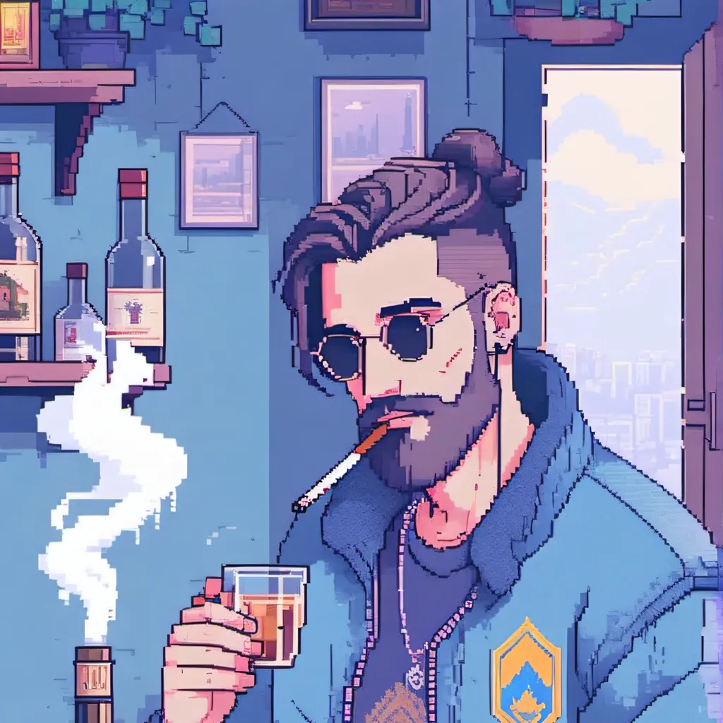 chat with ai character: Marko