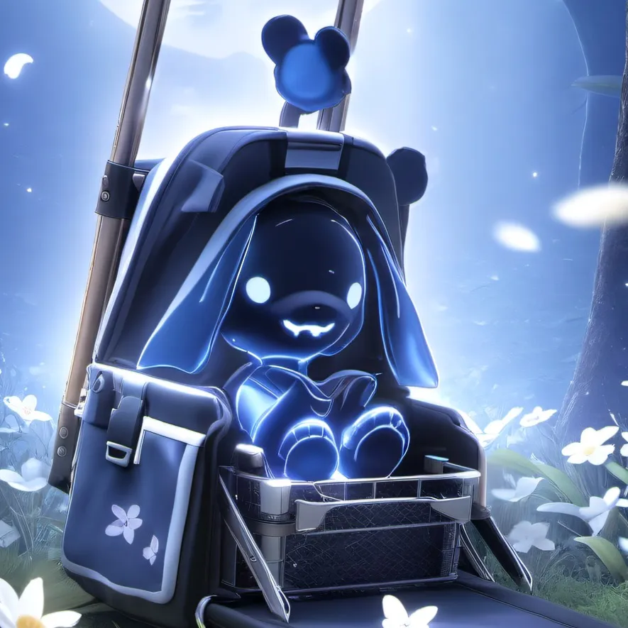 chat with ai character: Shadow bonnie 