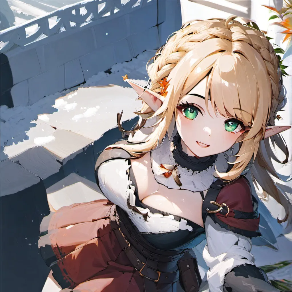 chat with ai character: Lillie