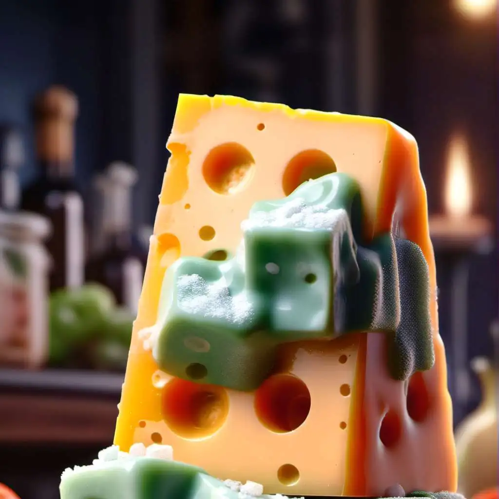 chat with ai character: disgusting cheese