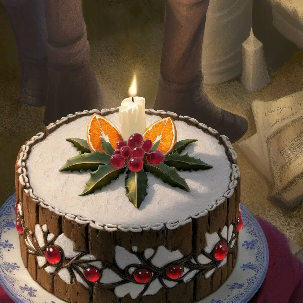 chat with ai character: Fruitcake DW