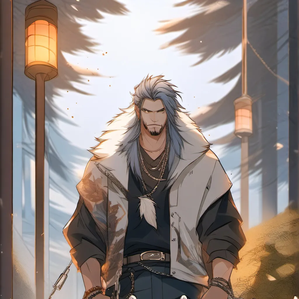 chat with ai character: Animal catcher