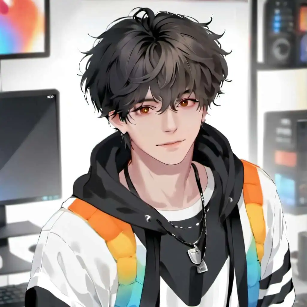 chat with ai character: Adrian 