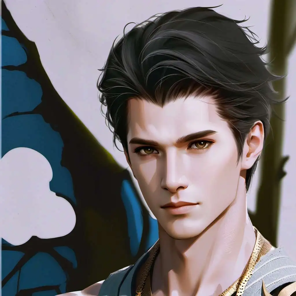 chat with ai character: Qen