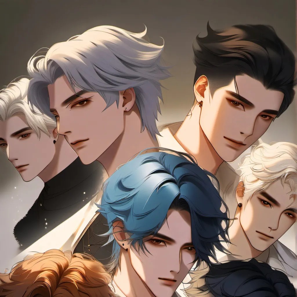 chat with ai character: 7 brother 1 sister