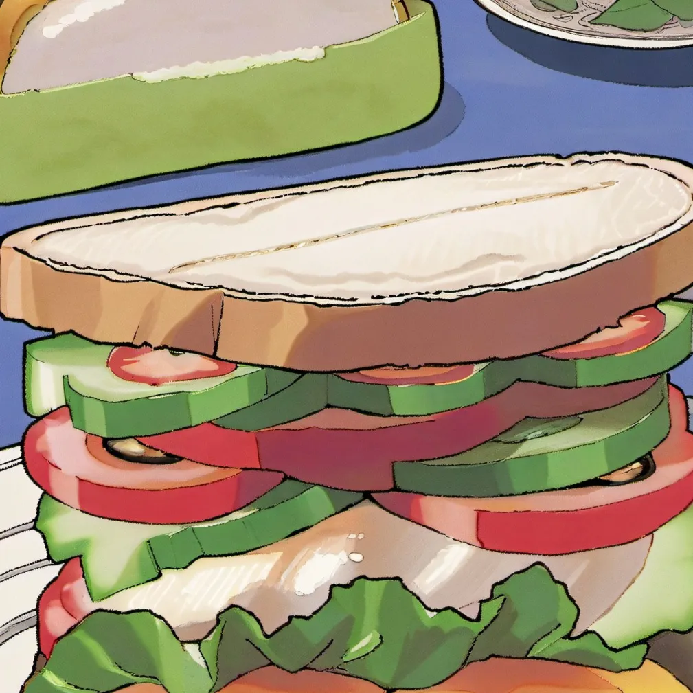 chat with ai character: Sandwich 