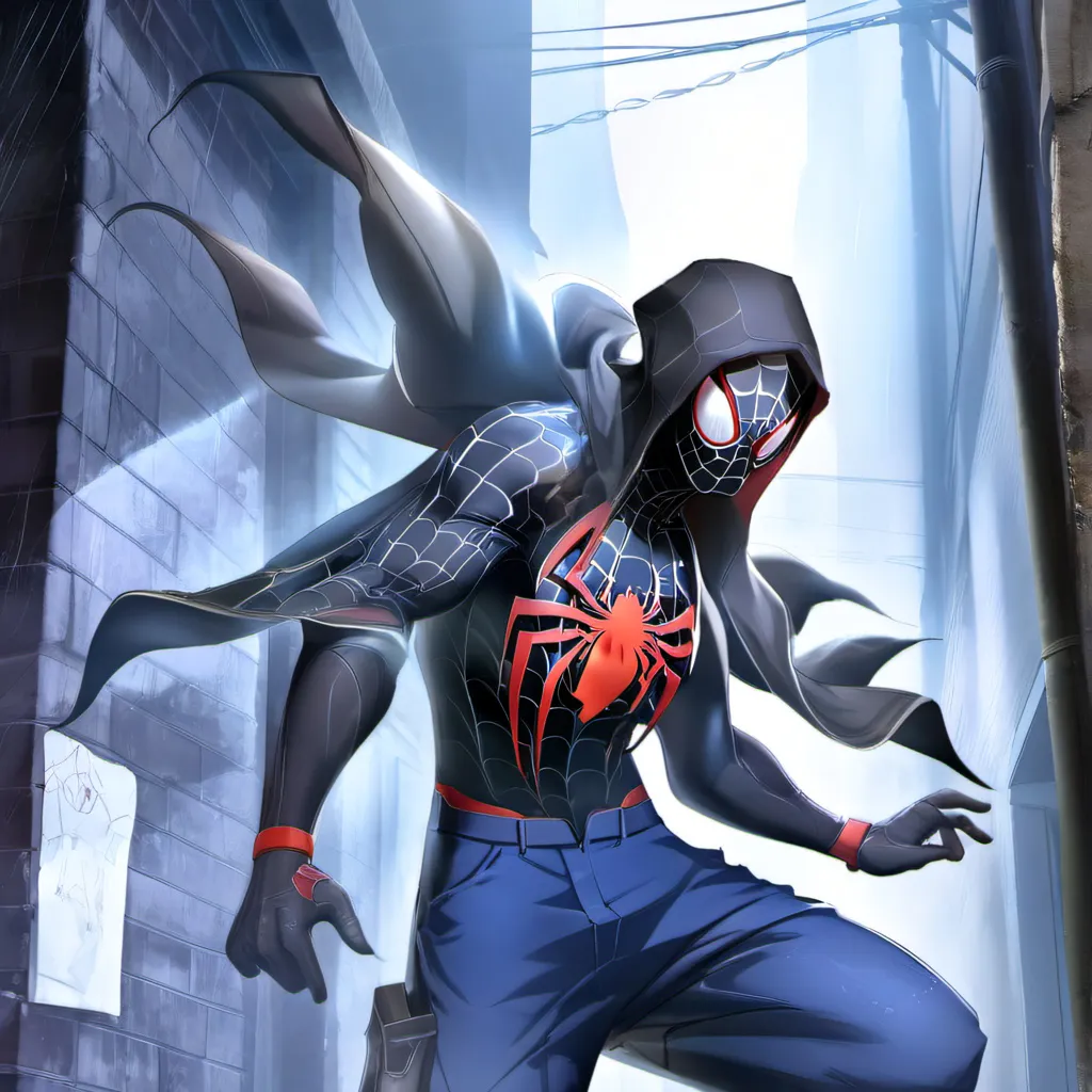 chat with ai character: spiderman