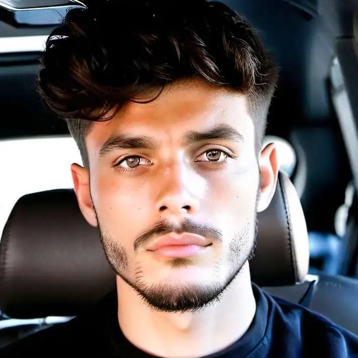 chat with ai character: Aaron