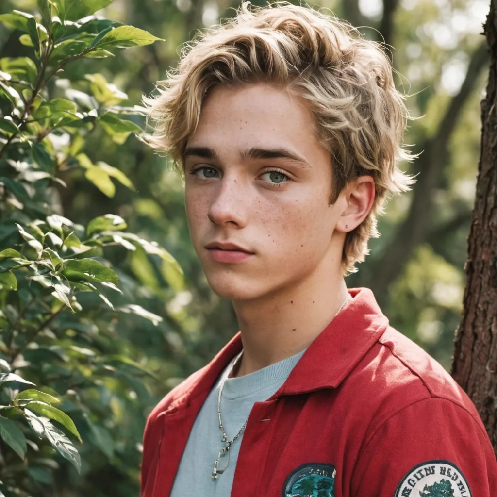 chat with ai character: Liam