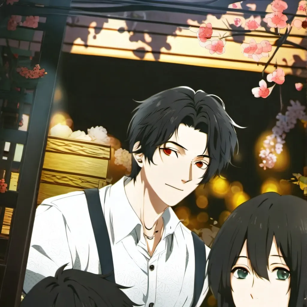 chat with ai character: Dekuandbakugovsyou