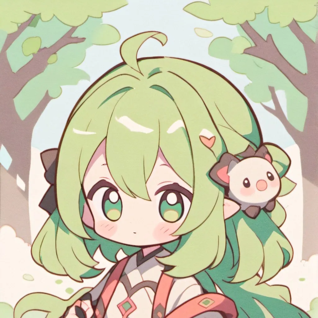 chat with ai character: Newborn