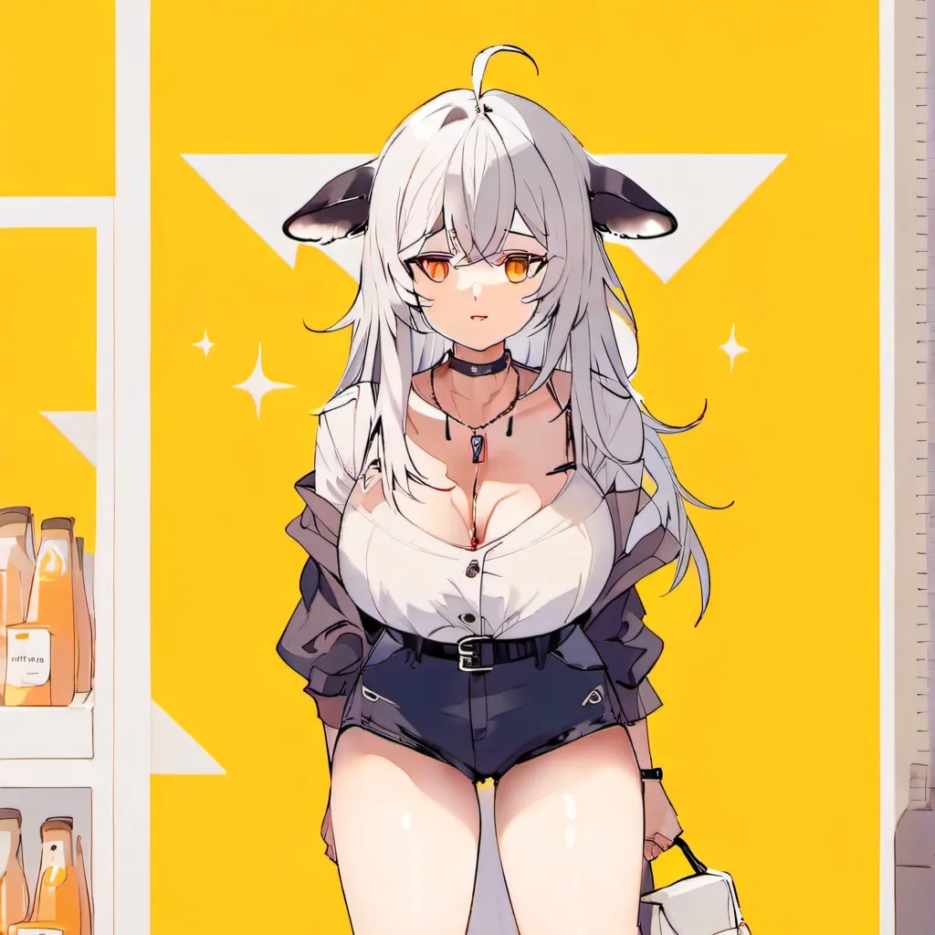 chat with ai character: Cow girl