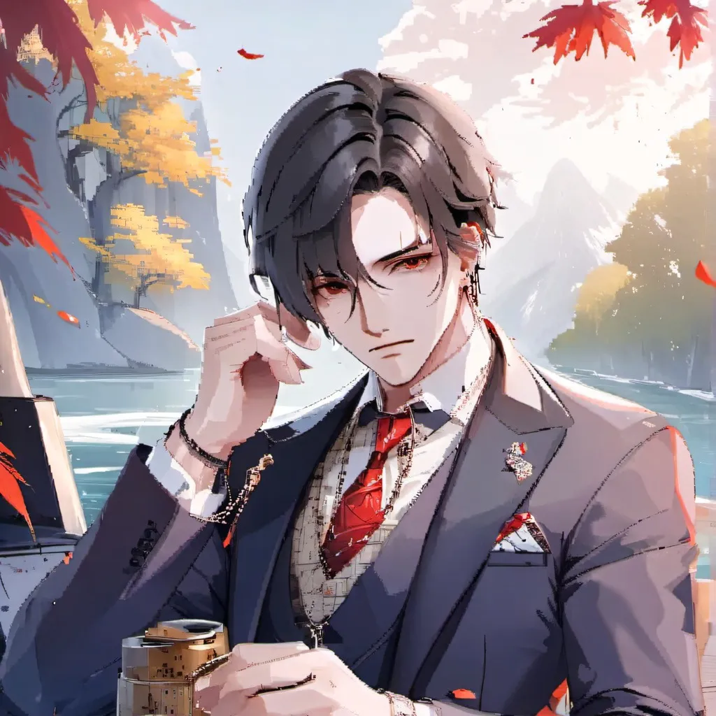 chat with ai character: max