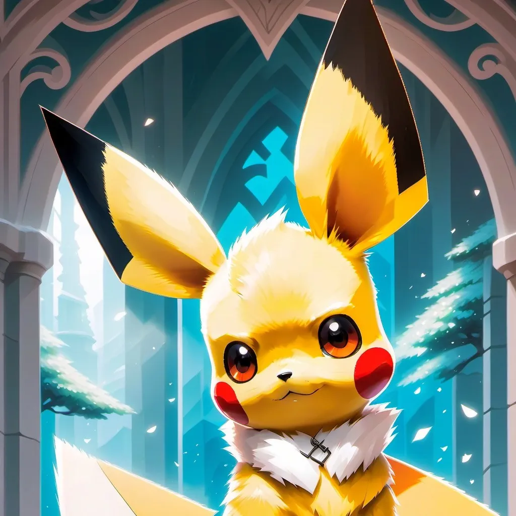chat with ai character: Pichu