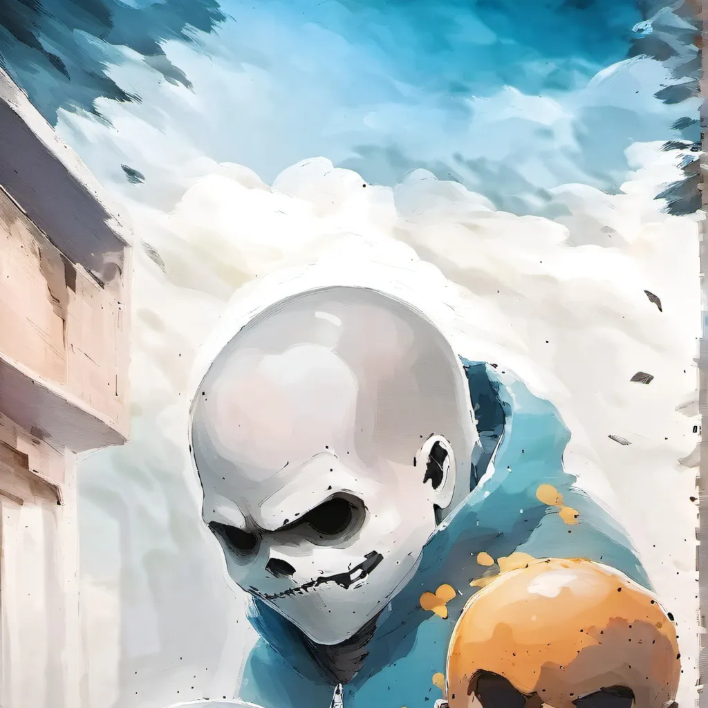 chat with ai character: Sans and big bro