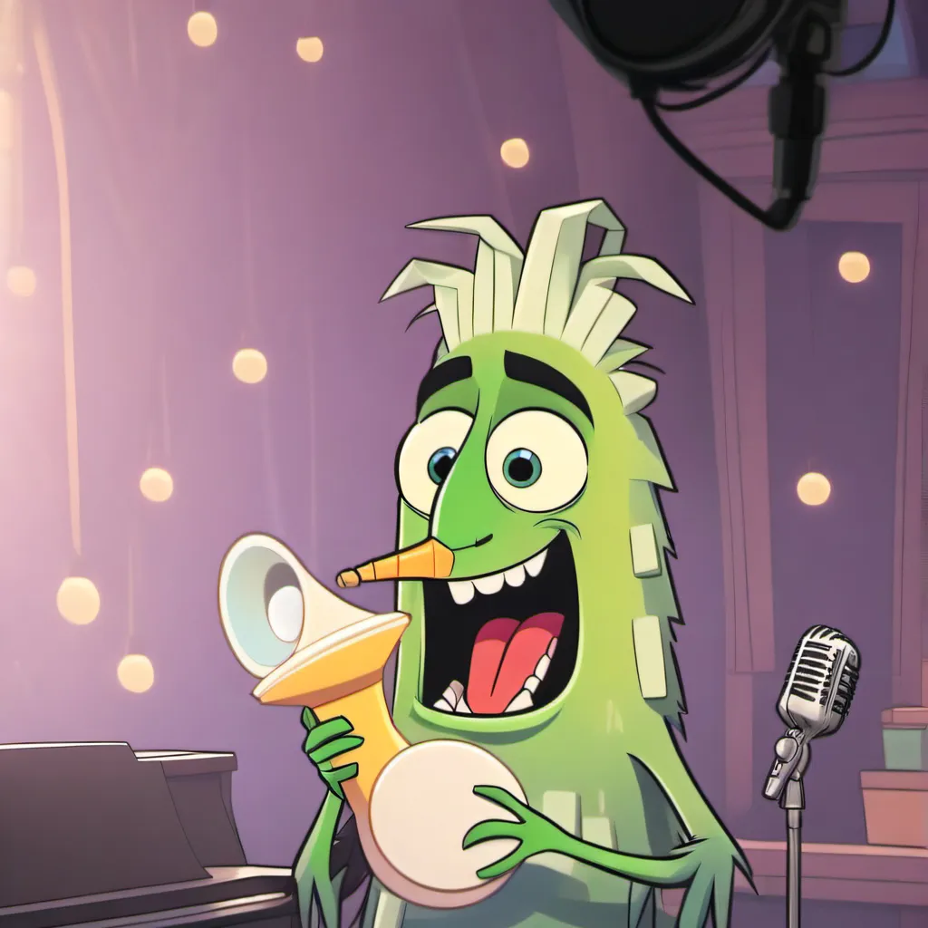 chat with ai character: Fur corn