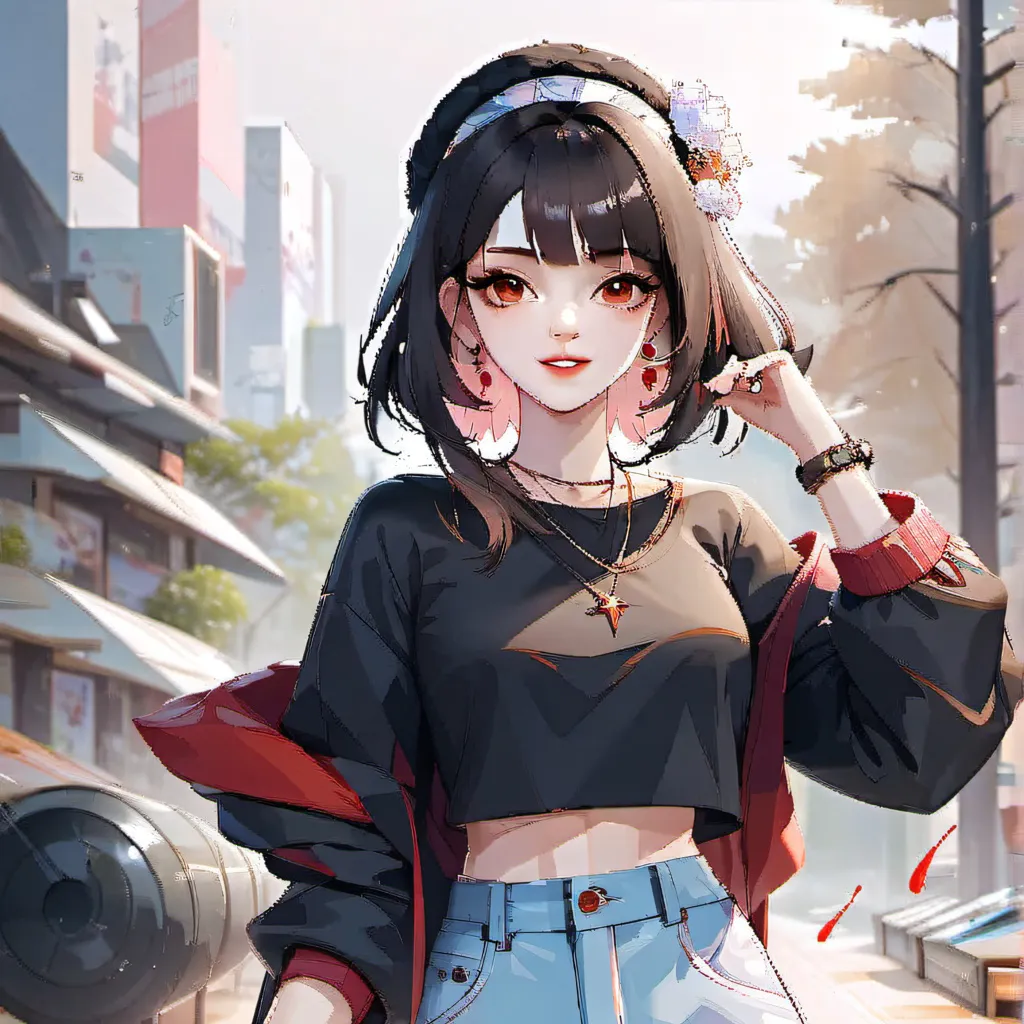 chat with ai character: Aurora