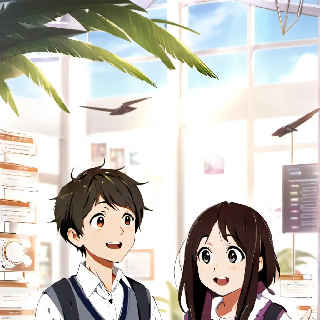 chat with ai character: School Field Trip